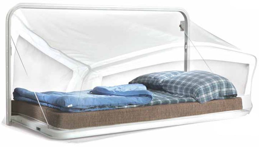 rv fold out bed mattress