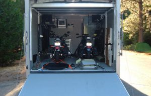 Mirage Trailers | Trailer Models | Picture | securing-a-bike